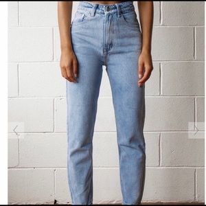 DISSH Mari mom jeans NWT